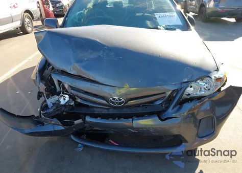2011 Toyota Corolla Le from USA, damaged, VIN 2T1BU4EE8BC574847